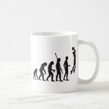 evolution basketball kaffee tassen