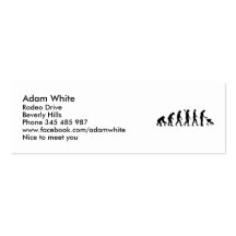 Evolution BBQ barbecue Business Card Template