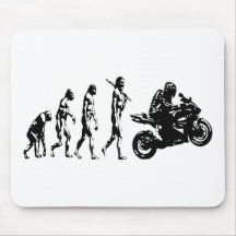 evolution bike mouse pads