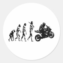 evolution bike sticker