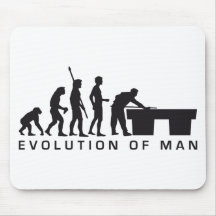 evolution billard mousepad