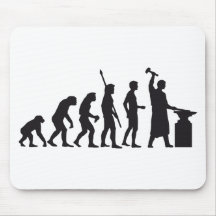 evolution blacksmith mousepad