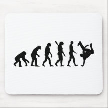Evolution Breakdance Mousepad