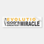 Evolution Bumper Stickers