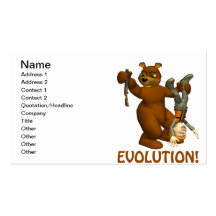 Evolution Business Cards
