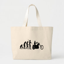 Evolution Canvas Bag