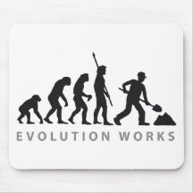 evolution construction worker mauspad