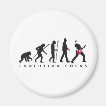 evolution e-guitar rock kühlschrankmagnete
