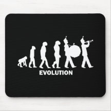 evolution marching band mousemats