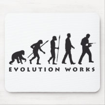 evolution mason with drill hammer mauspad