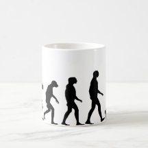 Evolution of Baseball Mug