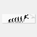 Evolution of Basketball Bumper Stickers