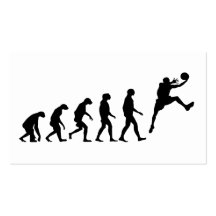 Evolution of Basketball Business Card