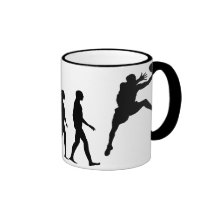 Evolution of Basketball Coffee Mug