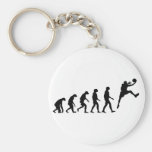 Evolution of Basketball Key Chain