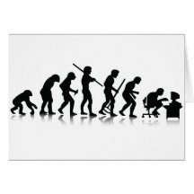 Evolution of Computer Addicts Card