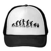Evolution of Computer Addicts Mesh Hats