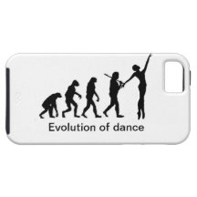 Evolution of dance iPhone 5 case