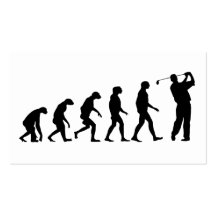 Evolution of Golf Business Card Templates