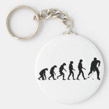 Evolution of Hockey Key Chains