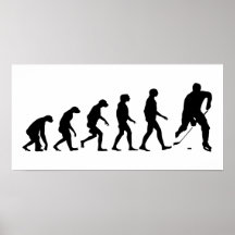 Evolution of Hockey Posters