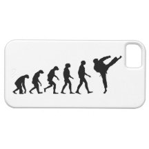Evolution of Karate iPhone 5 Case