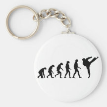 Evolution of Karate Key Chain
