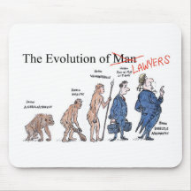 Evolution of Man mouse pad