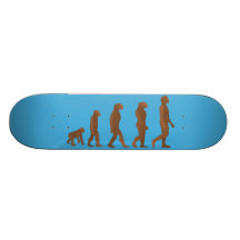 Evolution of Man Skateboard