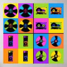 Evolution of Music Poster