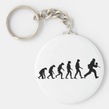 Evolution of Paintball Keychains