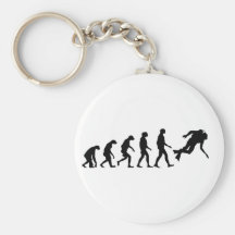 Evolution of Scuba Diving Keychains