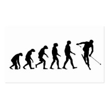 Evolution of Ski Business Card