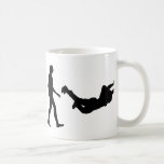 Evolution of Skydiving Mug