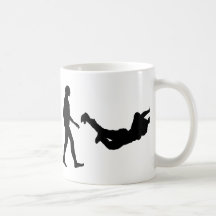 Evolution of Skydiving Mug