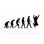 Evolution of Snowboarding Business Card Templates