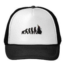 Evolution of Snowman! Mesh Hats