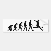 Evolution of Soccer Bumper Stickers