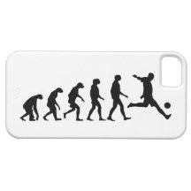 Evolution of Soccer iPhone 5 Case