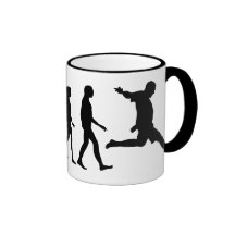 Evolution of Soccer Mug