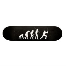 Evolution of the Ninja - from man to ninja Skate Boards