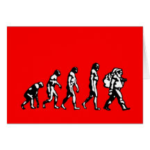 Evolution of Tradition Atheist Christmas Cards
