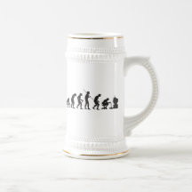Evolution of Video Games Gaming Gamer Coffee Mugs