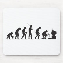 Evolution of Video Games Gaming Gamer Mouse Pads