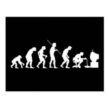 Evolution of Video Games Gaming Gamer Postcards