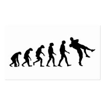 Evolution of Wrestling Business Card Templates
