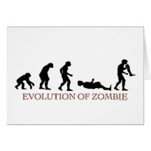 Evolution of Zombie Cards