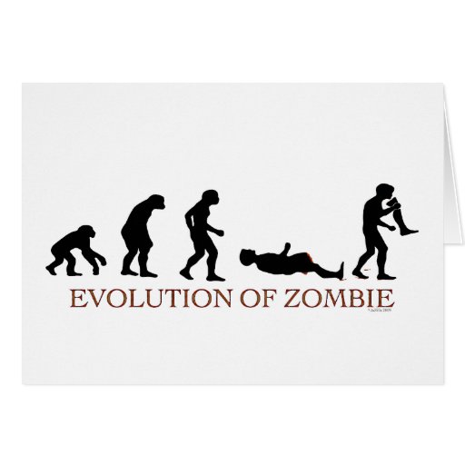 Evolution of Zombie Cards