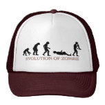 Evolution of Zombie Mesh Hat