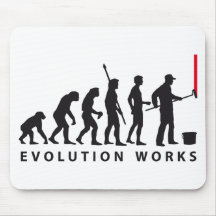 evolution painter mousepads